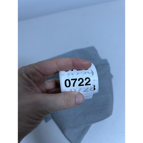 St. John Flat Front Trouser Dress Pants Straight Leg Gray Tweed Size 6 Womens - Picture 11 of 11